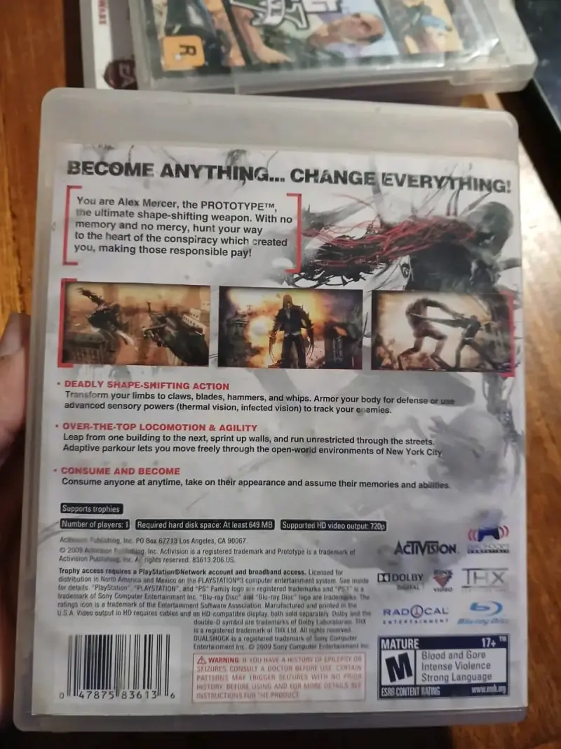 Juego Prototype para PlayStation 3 - 3