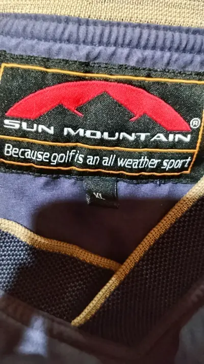 Polerón Azul Sun Mountain - miniatura 4