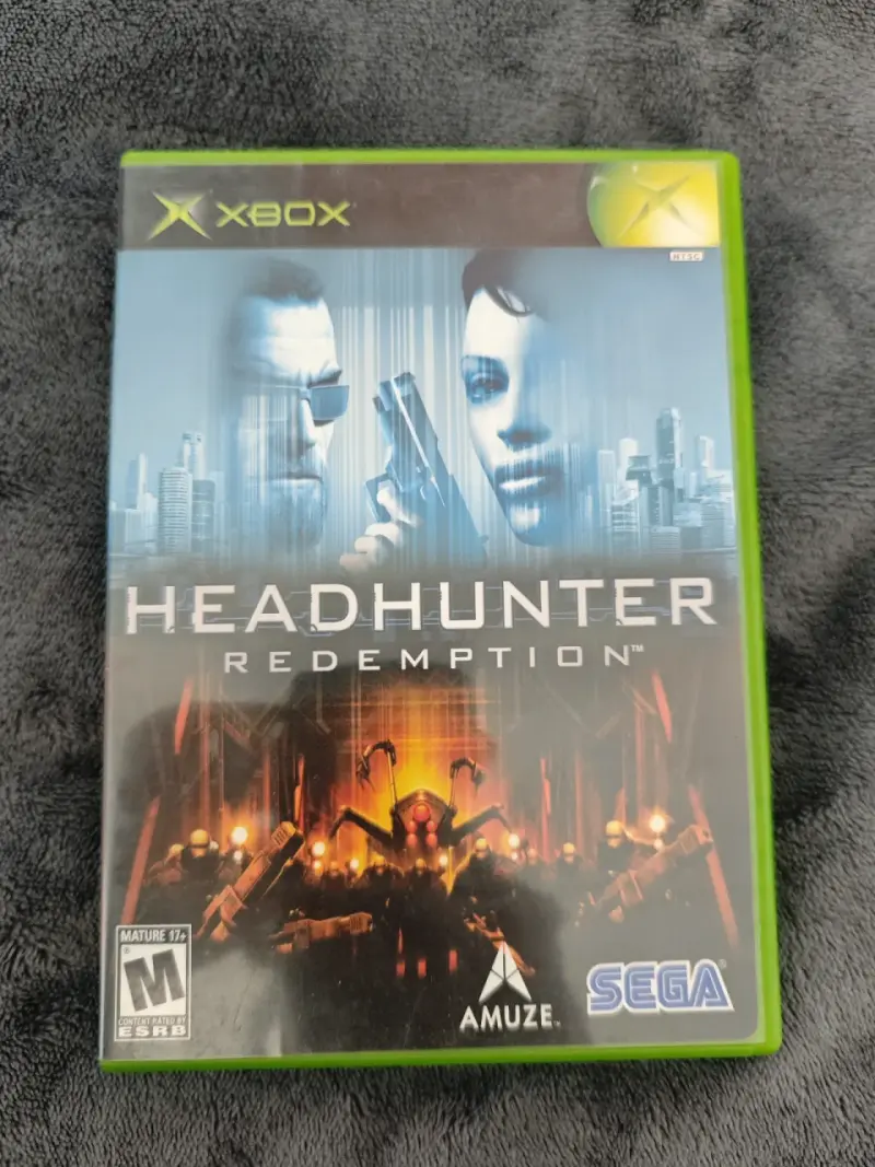 Juego Xbox Headhunter Redemption Sega - 1