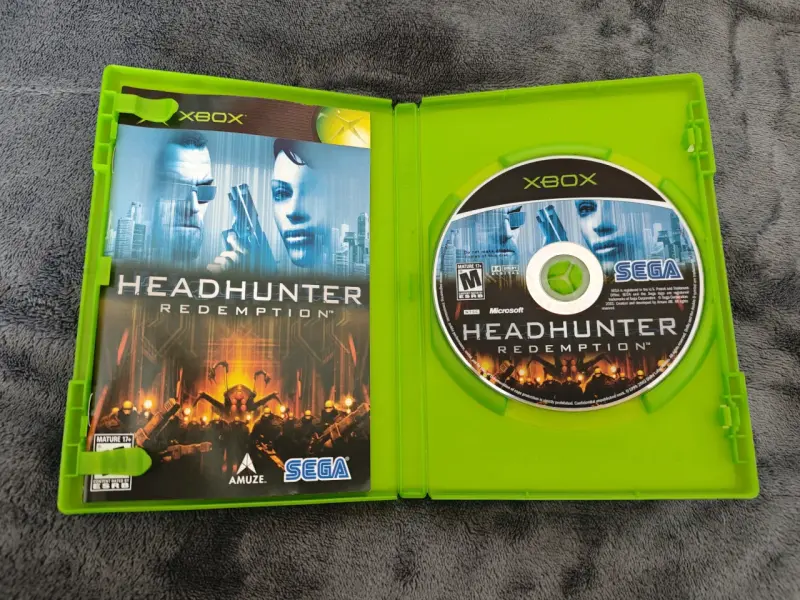 Juego Xbox Headhunter Redemption Sega - 3