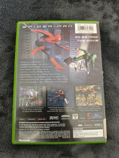 Juego Xbox Spider-Man Activision en buen estado - miniatura 2
