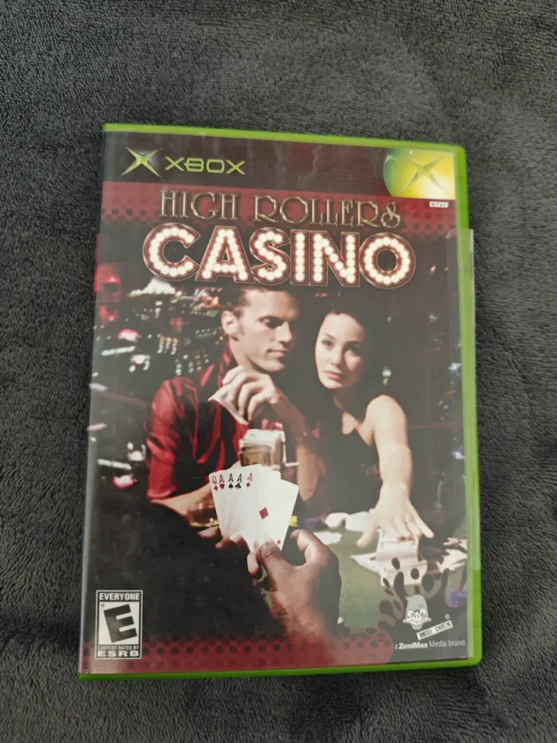 Juego Xbox High Rollers Casino en buen estado - 1