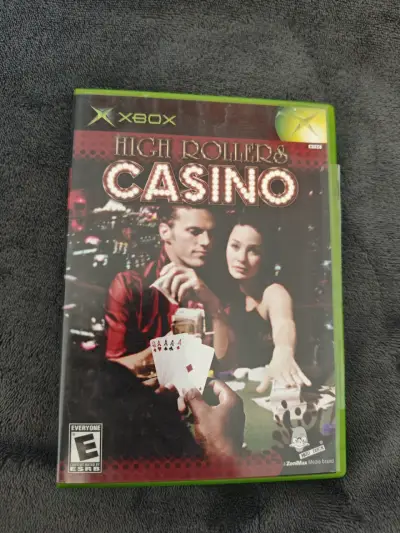 Juego Xbox High Rollers Casino en buen estado - miniatura 1