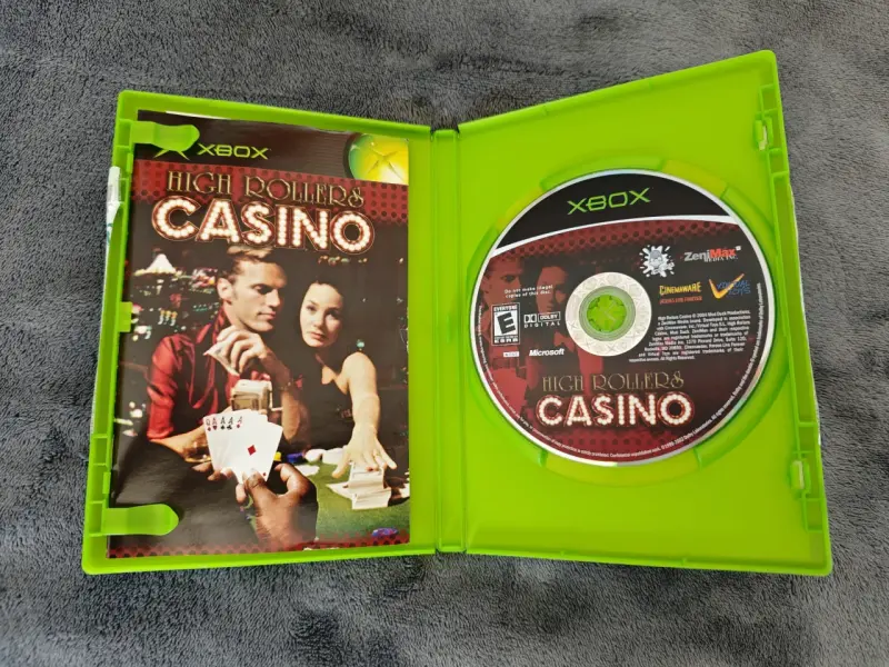 Juego Xbox High Rollers Casino en buen estado - 3