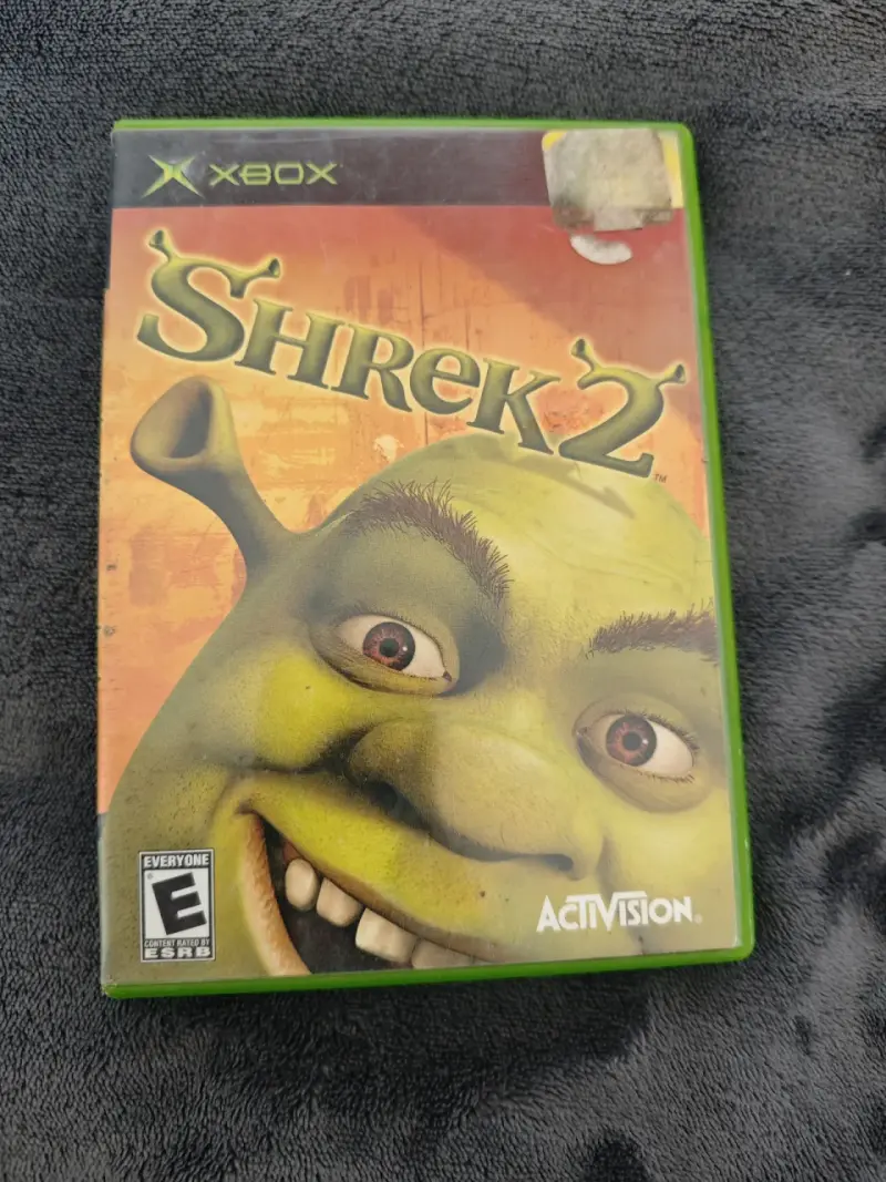 Juego Shrek 2 para Xbox en buen estado - 1