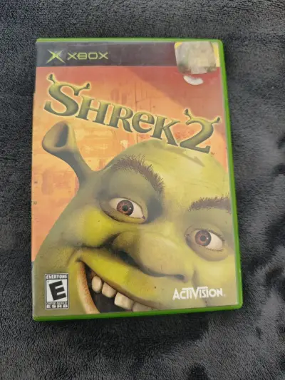 Juego Shrek 2 para Xbox en buen estado - miniatura 1