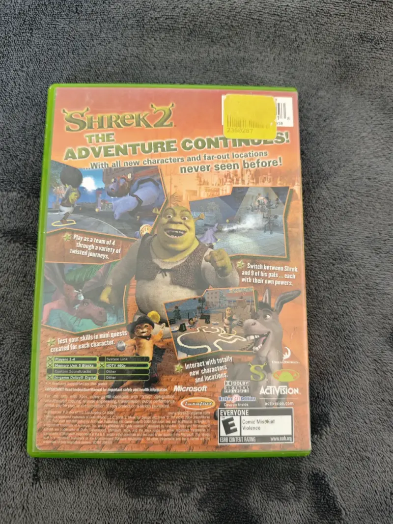 Juego Shrek 2 para Xbox en buen estado - 2