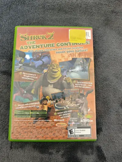 Juego Shrek 2 para Xbox en buen estado - miniatura 2