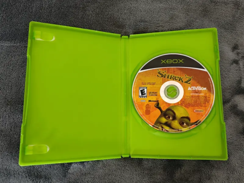 Juego Shrek 2 para Xbox en buen estado - 3