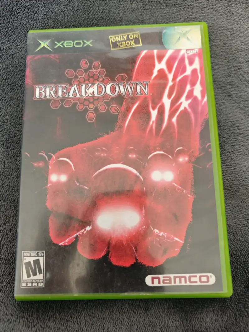 Juego Xbox Breakdown de Namco en buen estado - 1