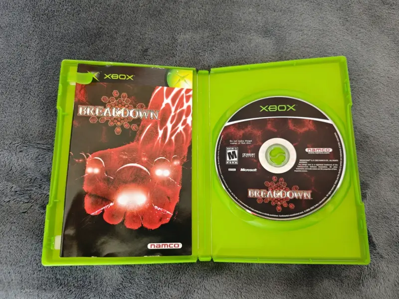 Juego Xbox Breakdown de Namco en buen estado - 3