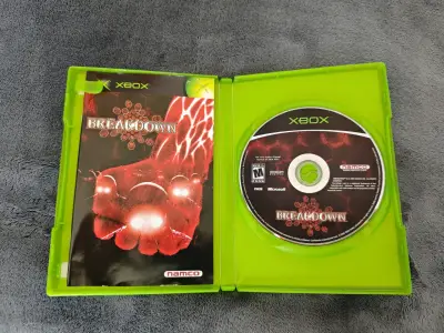 Juego Xbox Breakdown de Namco en buen estado - miniatura 3