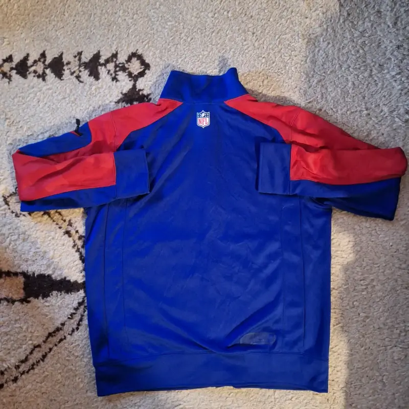Poleron Nike azul original - 2
