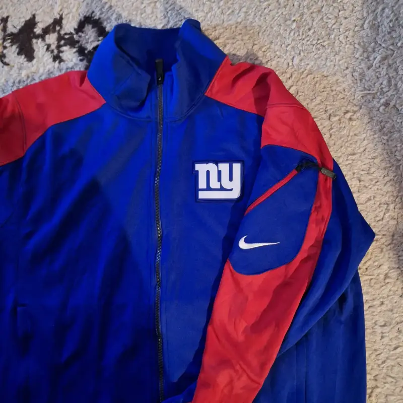 Poleron Nike azul original - 3