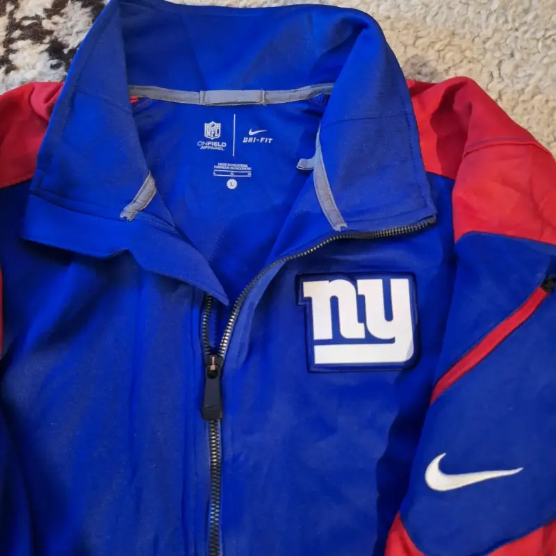 Poleron Nike azul original - 4