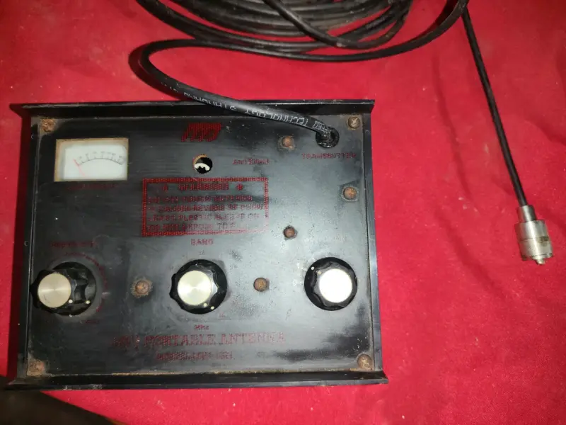 Sintonizador de Antena Portátil MFJ-1621 - 1