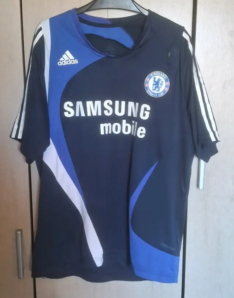 Camiseta Adidas Chelsea FC 2007 (Talla L) - 1