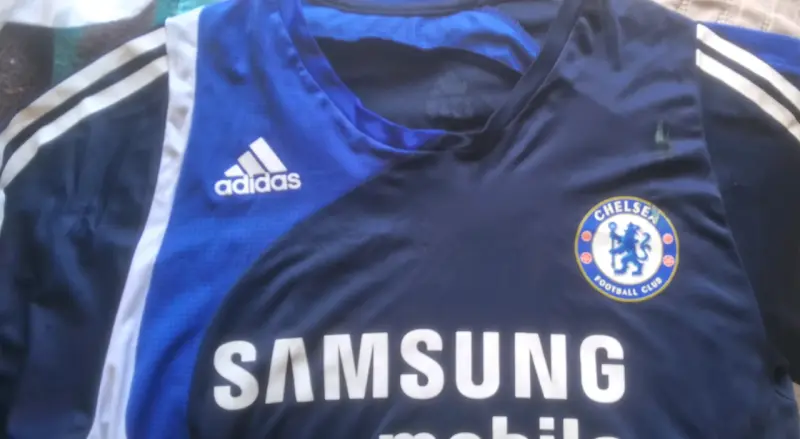 Camiseta Adidas Chelsea FC 2007 (Talla L) - 2