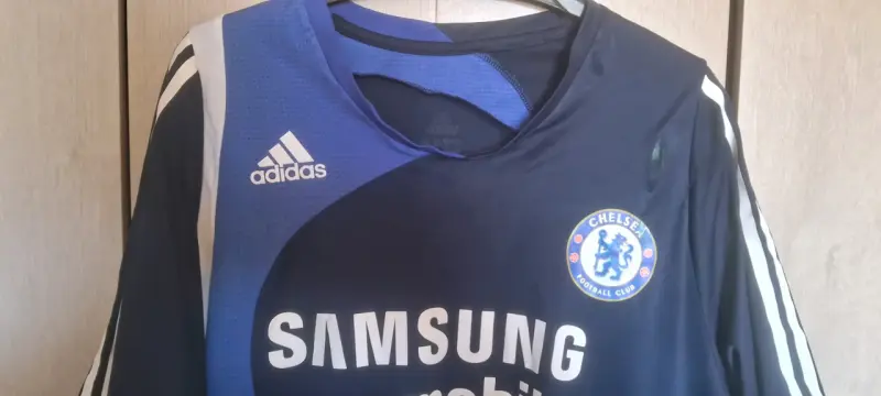 Camiseta Adidas Chelsea FC 2007 (Talla L) - 3