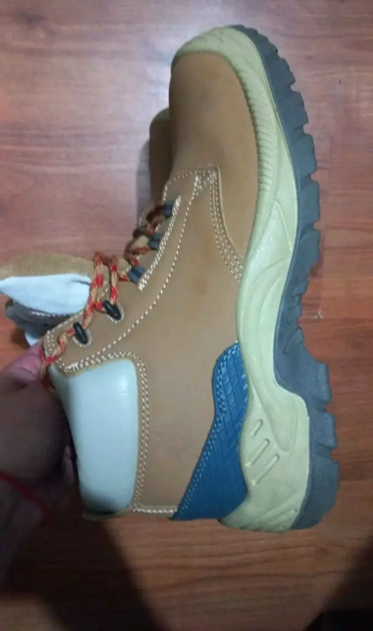 Botas de trekking Quebec 400 Camel talla 45 - 1