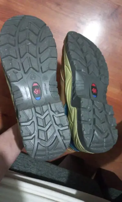 Botas de trekking Quebec 400 Camel talla 45 - miniatura 3
