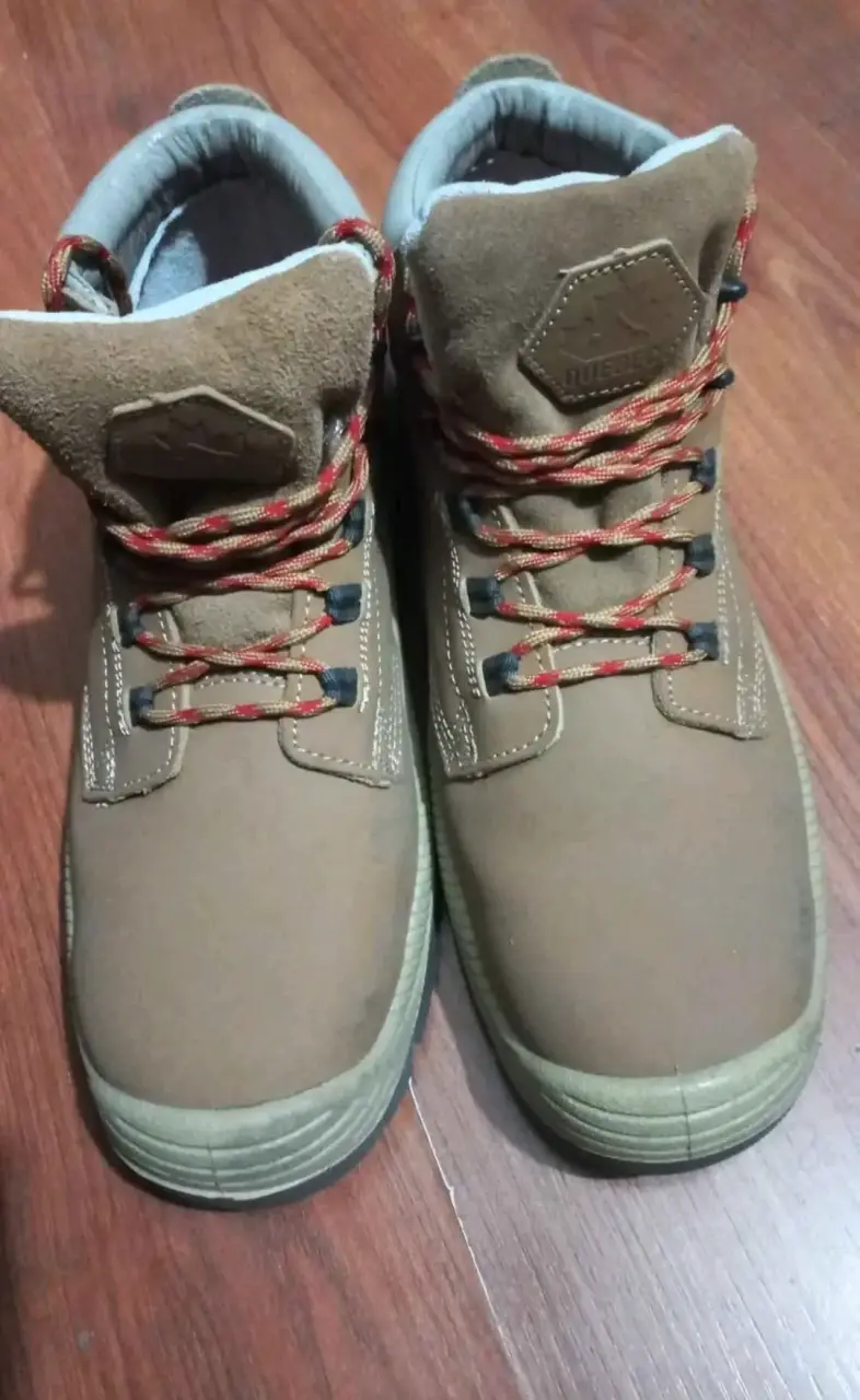 Botas de trekking Quebec 400 Camel talla 45 - 5