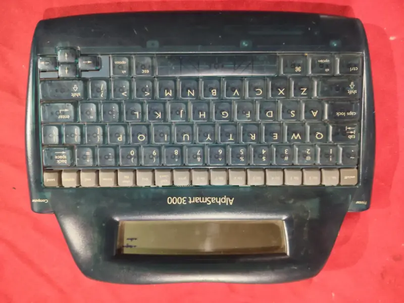 Máquina de escribir electrónica Alphasmart 3000