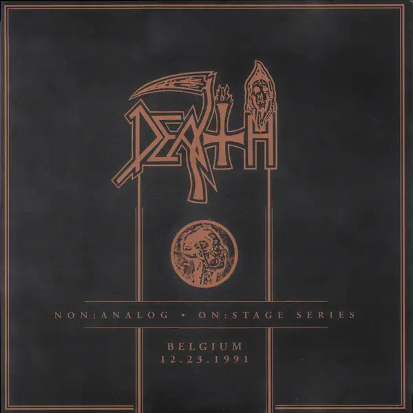 Death - Belgium 12.23.1991 (LP) - 1