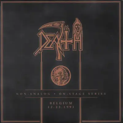 Death - Belgium 12.23.1991 (LP) - miniatura 1