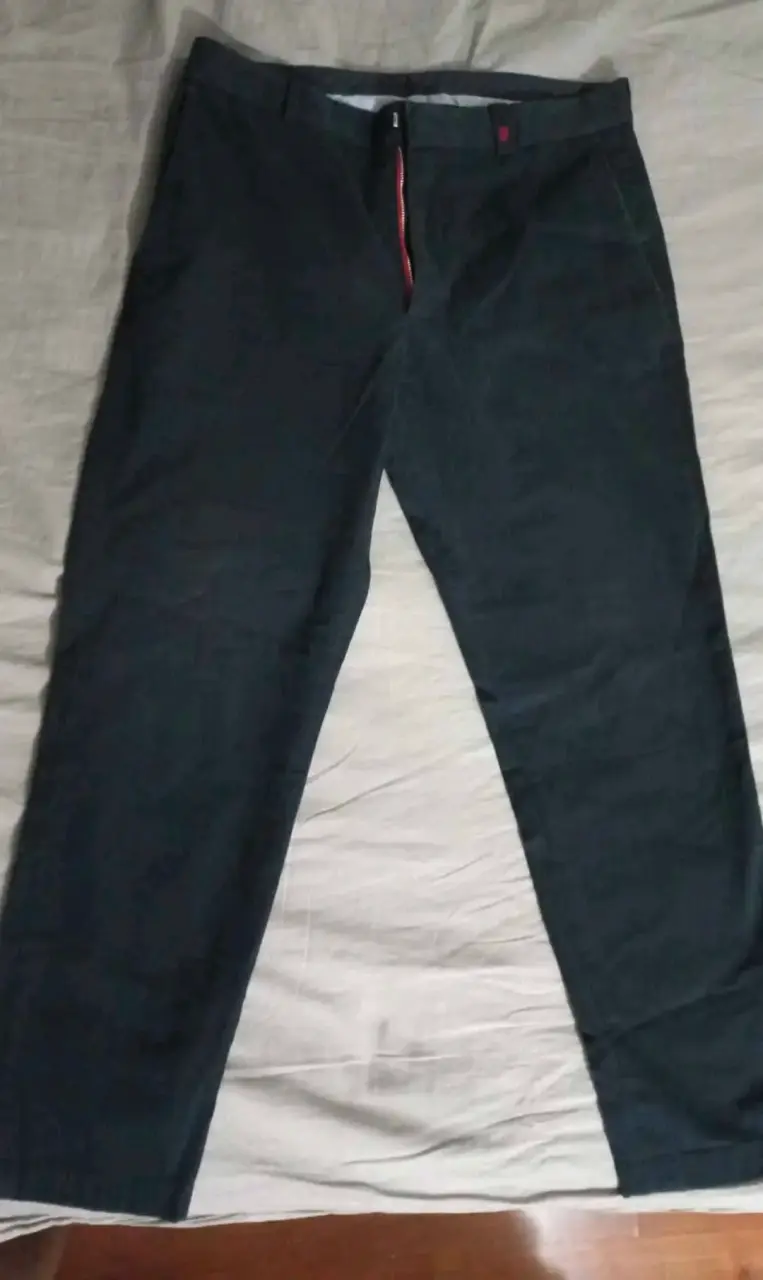 Pantalon Carolina Herrera azul hombre talla 42 - 5