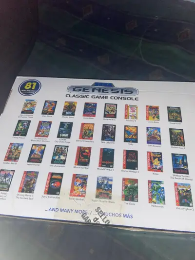 Consola Sega Genesis Classic con 81 Juegos - miniatura 2