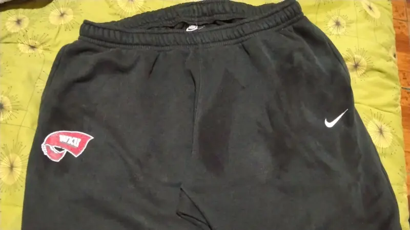 Pantalones deportivos Nike negros talla XL - 1