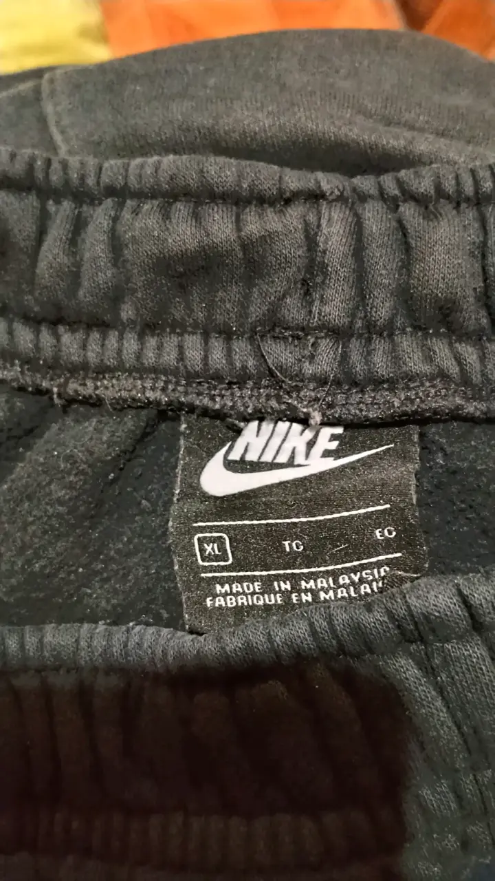 Pantalones deportivos Nike negros talla XL - 2