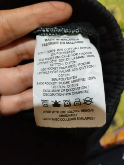 Pantalones deportivos Nike negros talla XL - miniatura 3