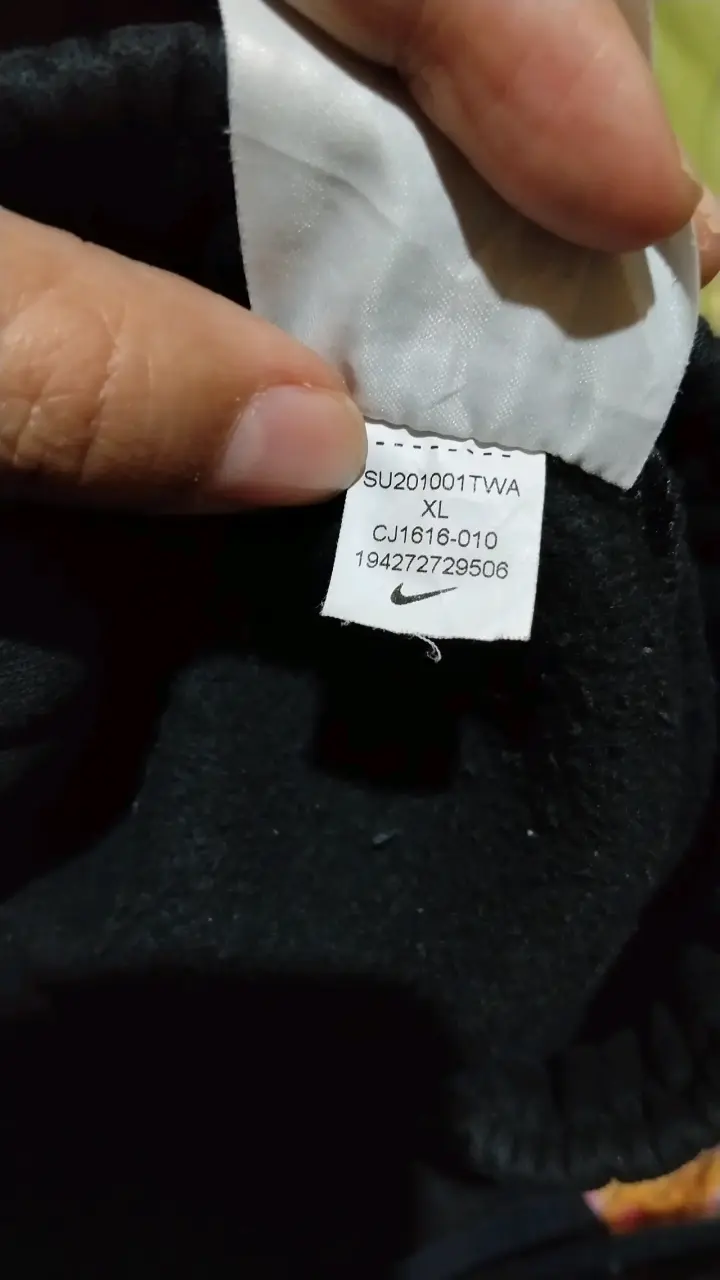 Pantalones deportivos Nike negros talla XL - 4