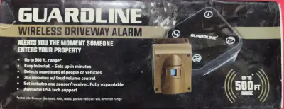Alarma inalámbrica de entrada Guardline - miniatura 1