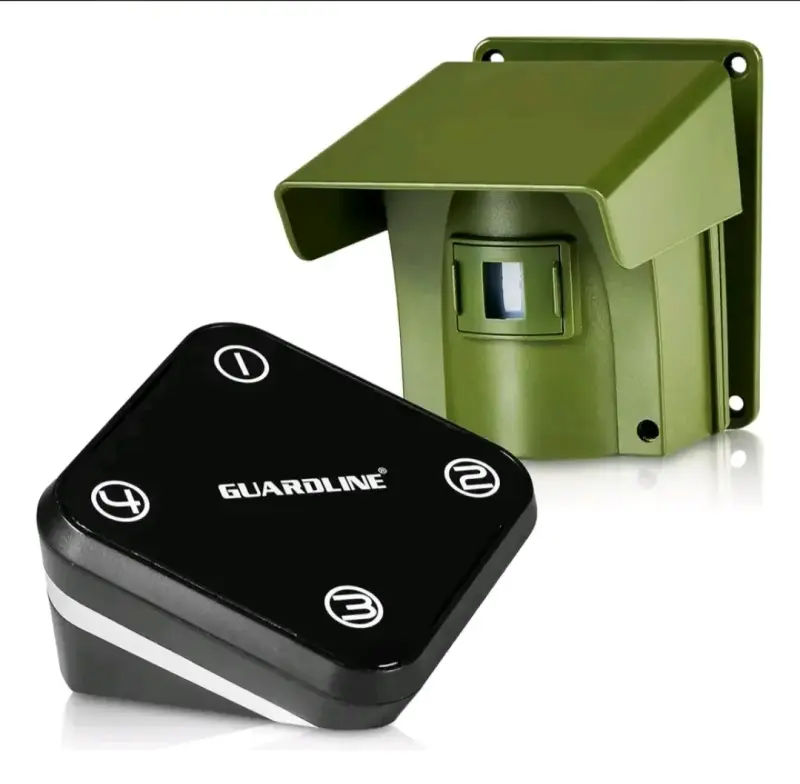 Alarma inalámbrica de entrada Guardline - 2