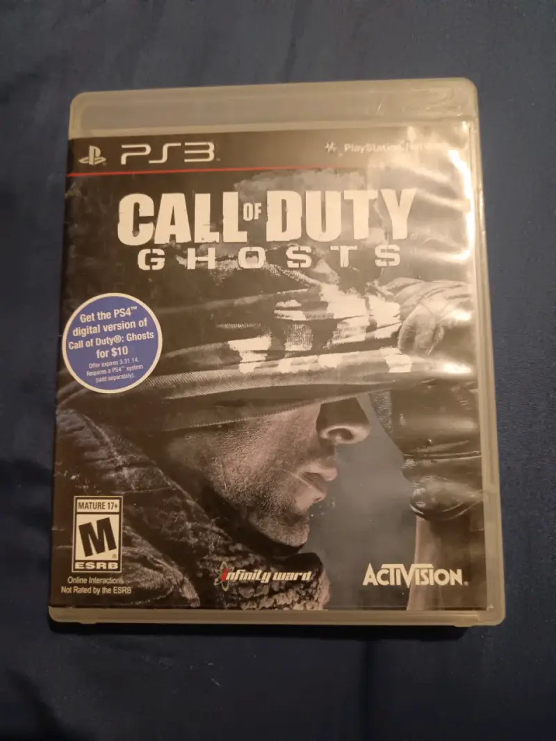 Juego PS3 Call of Duty: Ghosts - 1