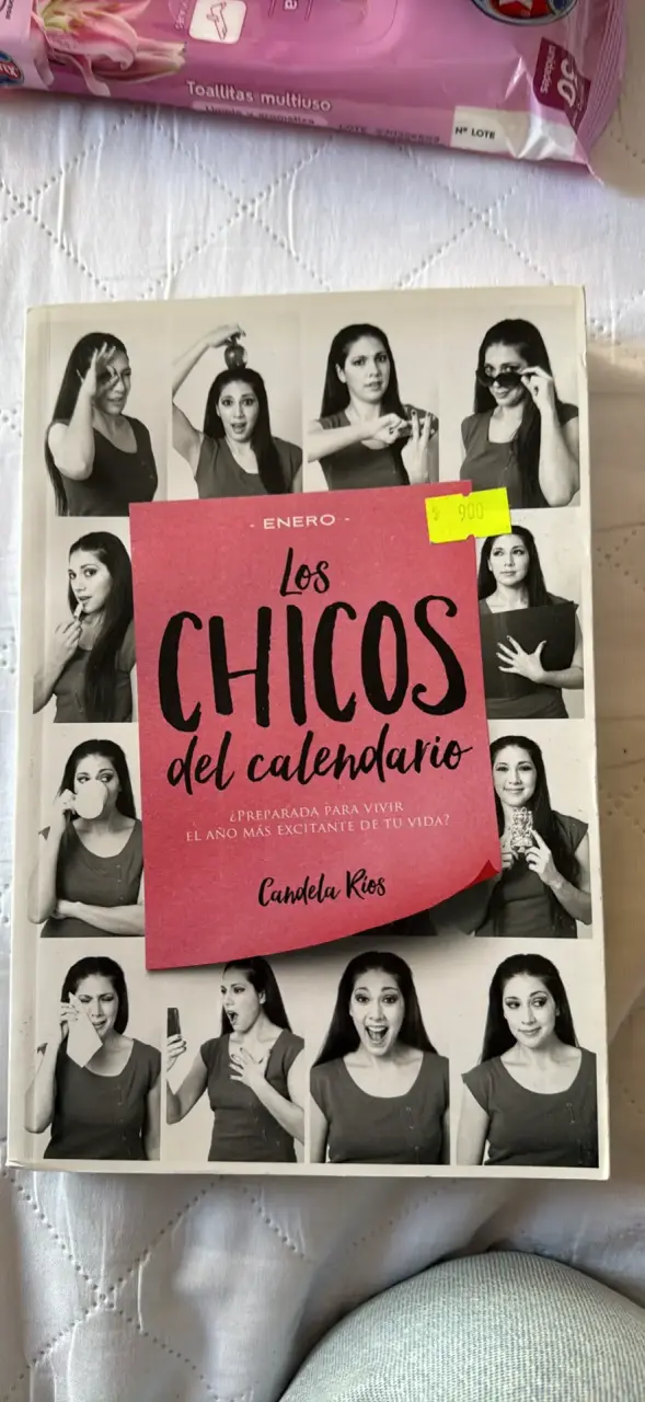 Libro 'Los Chicos del Calendario' de Candela Ríos - 1