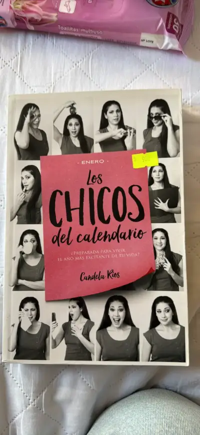 Libro 'Los Chicos del Calendario' de Candela Ríos - miniatura 1