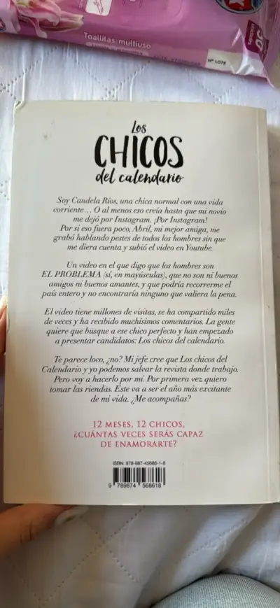 Libro 'Los Chicos del Calendario' de Candela Ríos - miniatura 2