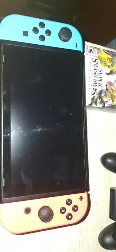 Consola Nintendo Switch con juegos y accesorios - miniatura 5