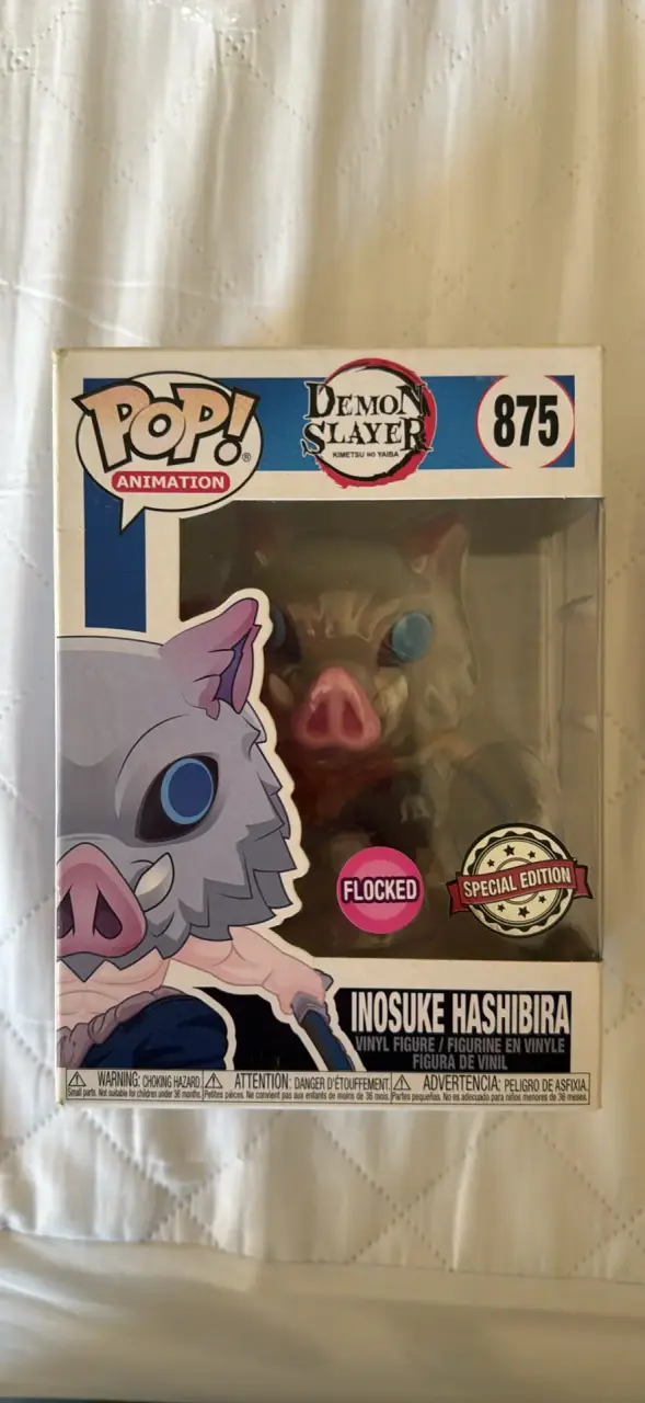 Figura Funko Pop Inosuke Hashibira Edición Especial - 1