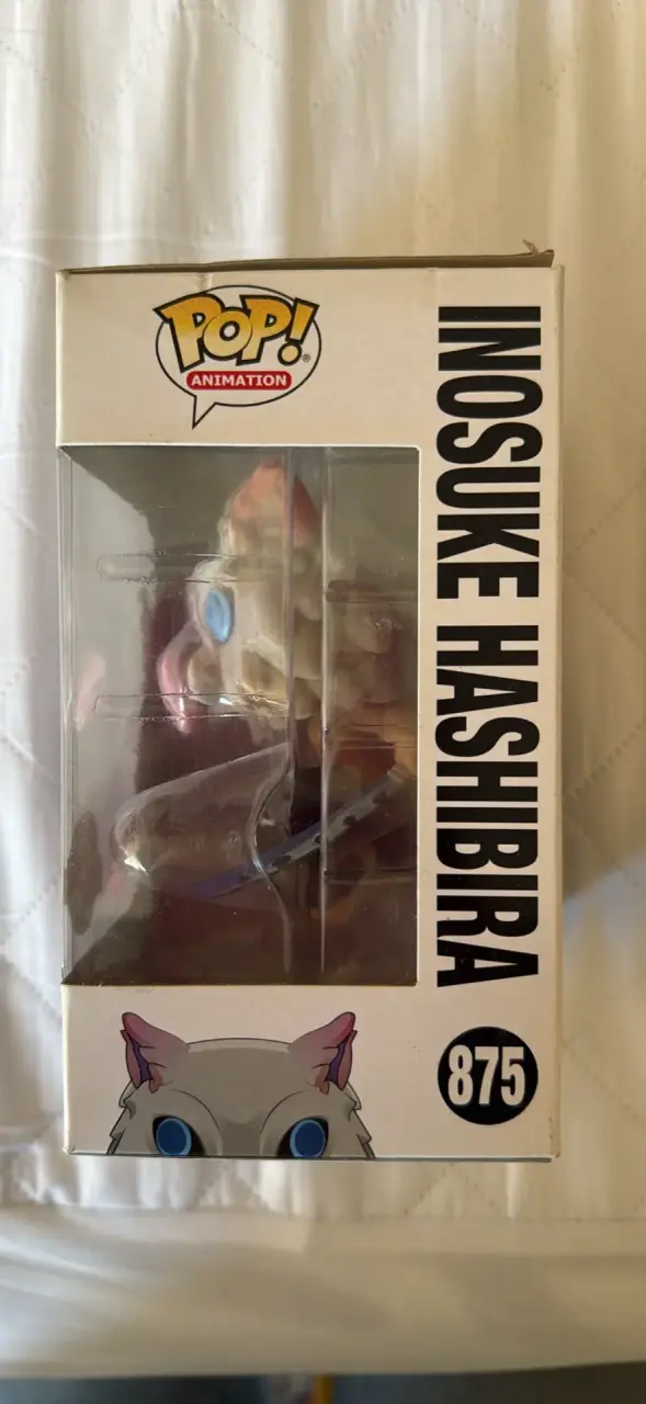 Figura Funko Pop Inosuke Hashibira Edición Especial - 2