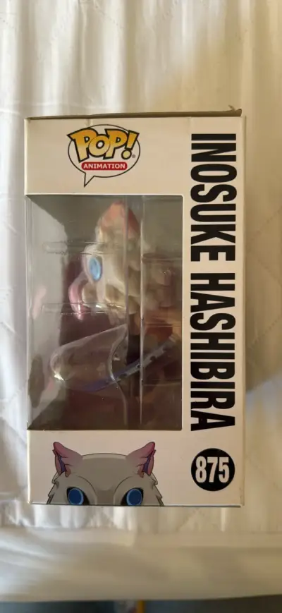 Figura Funko Pop Inosuke Hashibira Edición Especial - miniatura 2