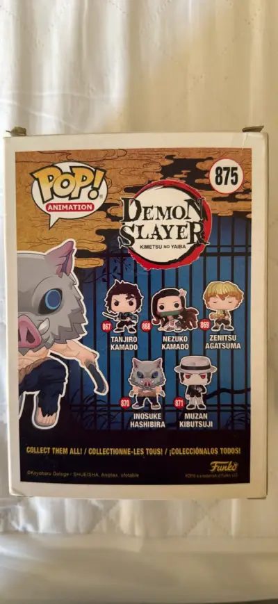 Figura Funko Pop Inosuke Hashibira Edición Especial - miniatura 3