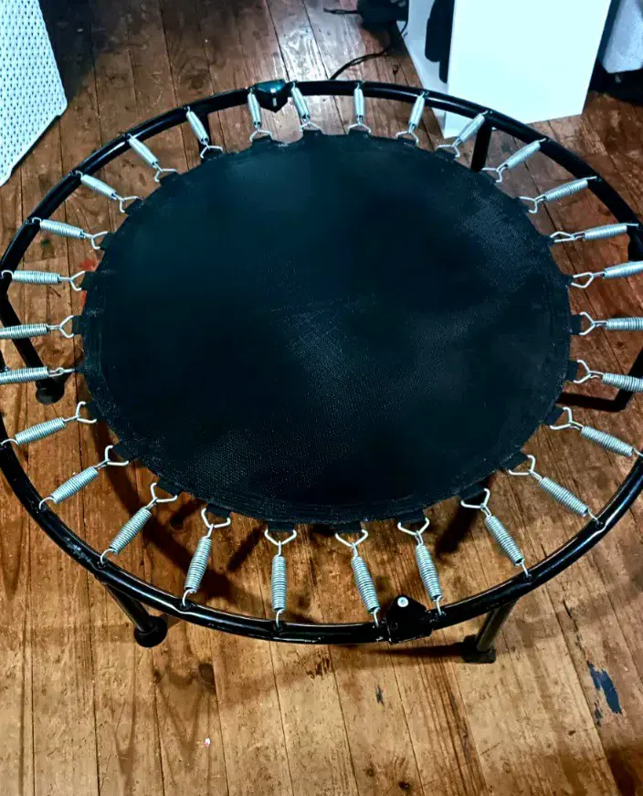 Trampolín de Ejercicio Redondo para Interior