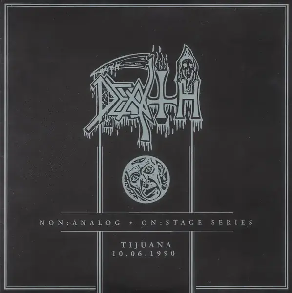 Death - Tijuana 10.06.1990 (LP) - 1