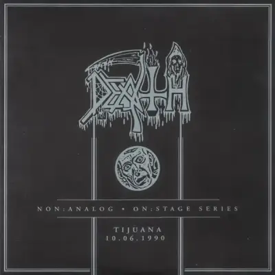 Death - Tijuana 10.06.1990 (LP) - miniatura 1