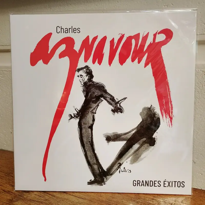 Vinilo Charles Aznavour Grandes Éxitos en español - 1